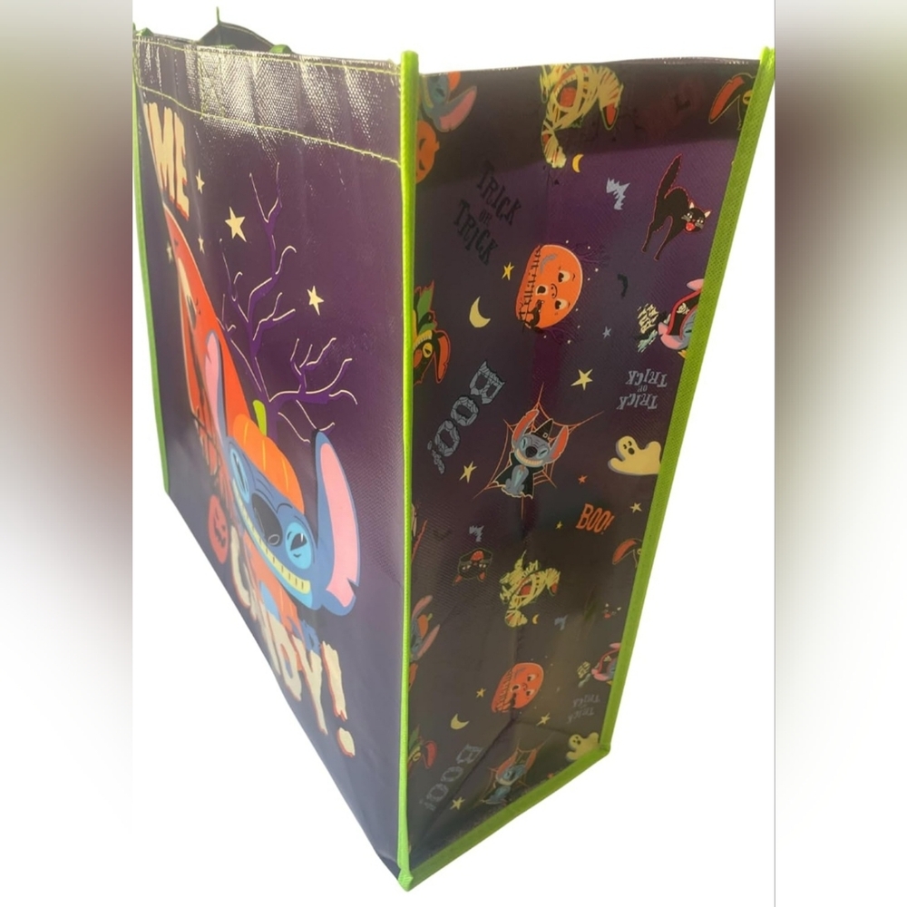 Halloween Stitch XL Reusable Tote - Picture 4 of 7